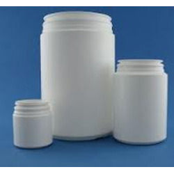HDPE Wide Mouth Round Container