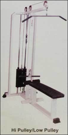 Hi Pulley And Low Pulley Machine