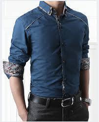 Mens Cotton Fashion Shirt