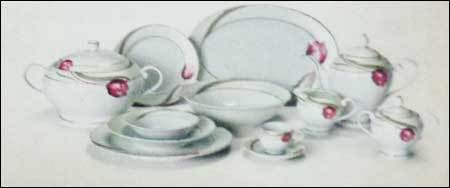 Porcelain Dinner Set