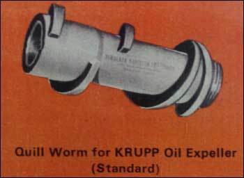 Quill Worm For Krupp Oil Expeller