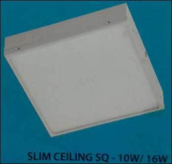 Slim Ceiling Sq Light