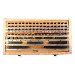 Steel Gauge Block Set