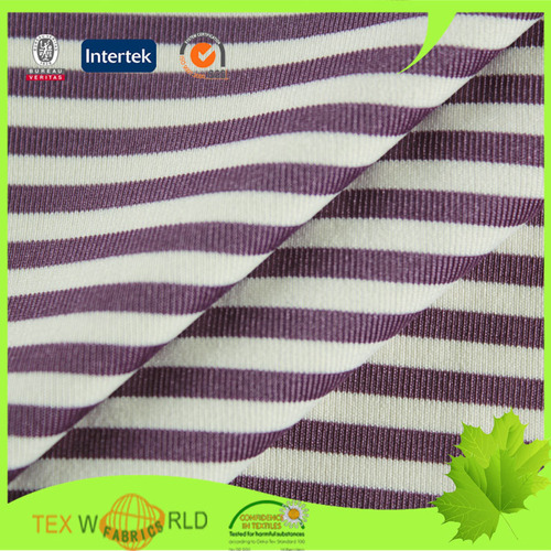 Textile Knitted Yarn Dyed Plain Fabric for Underwear Sportwear By Texworld Fabric Holding Co.,Ltd
