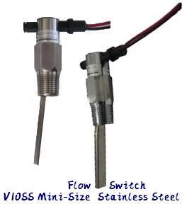 V10SS Paddle Flow Switches With Stainless Steel Body