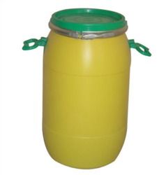 Yellow Plastic Drums