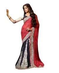 Embroidery Designer Saree