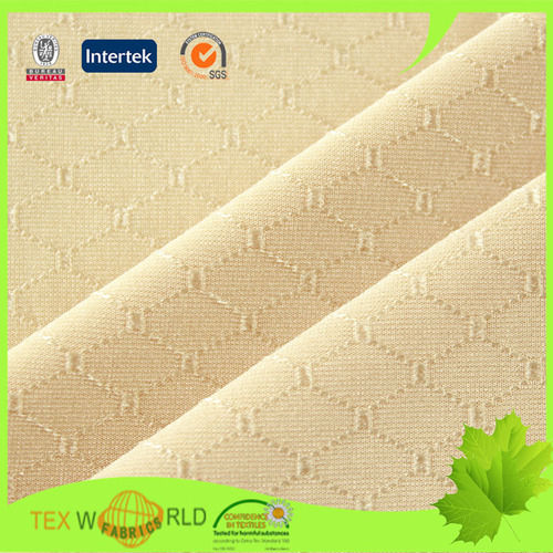 Home Textile Knitted Jacquard Nylon Spandex Lingerie Fabric (Wne3149)