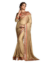 Jacqaurd Designer Saree