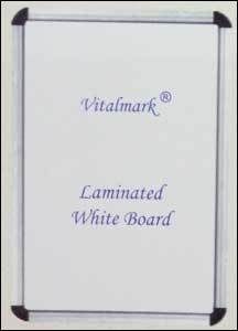 Laminated White Board