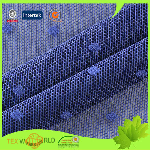 New Fashion Elastic Knitted Net Fabric for Lingerie Garment