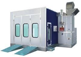 Paint Spray Booth - Premium Water Curtain & Dry Down Draft Models | Expert-Designed for Superior Quality & Versatile Functionality