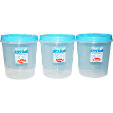 Plastic Container Set