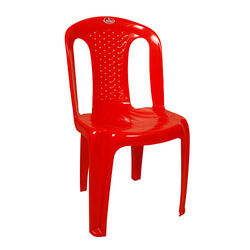 Red Plastic Chairs