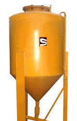 Sand Blasting Hopper - Durable Steel Design, High-Quality Finish, Versatile Usage Across Industries