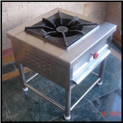 Single Burner Gas Range