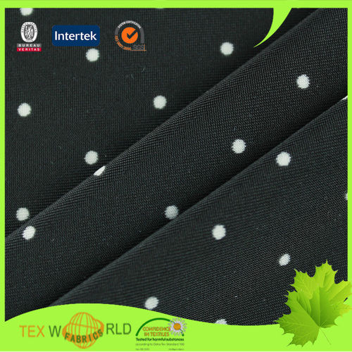 Textile Knitting Printing Plain Fabric for Lingerie Garment (JNS018)