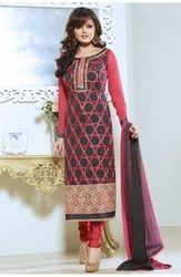 Trendy Embroidered Salwar Kameez