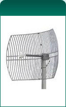 2.4GHz 24 dBi Grid Subscriber Antenna