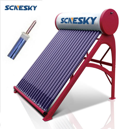 200 Liter Passive Solar Water Heater 20 Vacuum Tube With Heat Pipe Technology