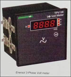 3 Phase Volt Meter (Vafpf Meter)