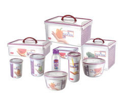 Hem Plastic Containers