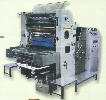 Sheet Fed Offset Printing Machine