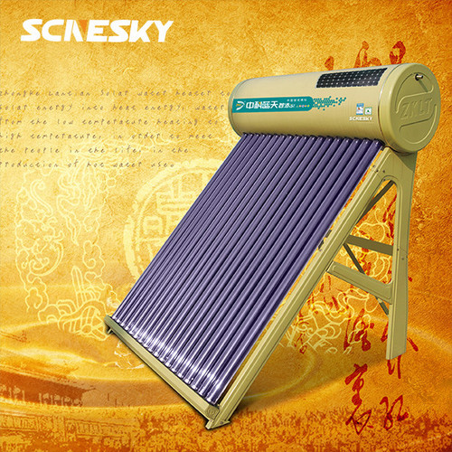 Standard Size Eco-Friendly Active Solar Water Heating System