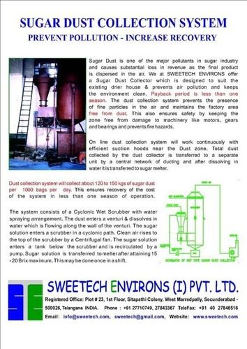 Sugar Dust Collection System