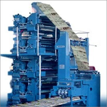 Web Offset Printing Machine