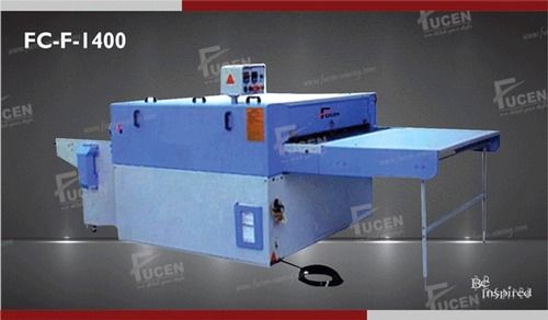 1400Mm Width Fusing Machine