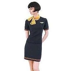 Airline Uniforms - Premium Quality Fabric, Customizable for Air Hostesses, Pilots & Crew Members 