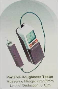 Portable Roughness Tester 