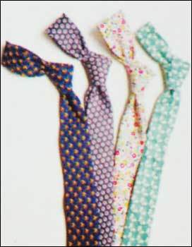 Printed Tie And Bows