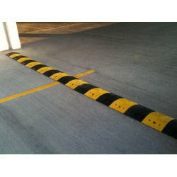 Road Speed Breakers - Durable Rubber Material, Impact-Resistant Design | Effective Speed Control for Enhanced Road Safety