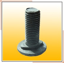 Round Head Oval Neck Bolt