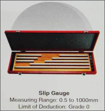 Slip Gauge