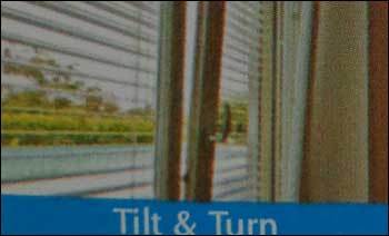 Tilt And Turn Window