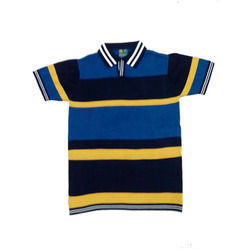 Collared Knit T-Shirts