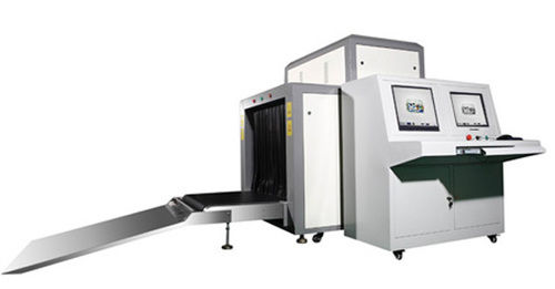 Film X-Ray Baggage Scanner With Steel Penetration 