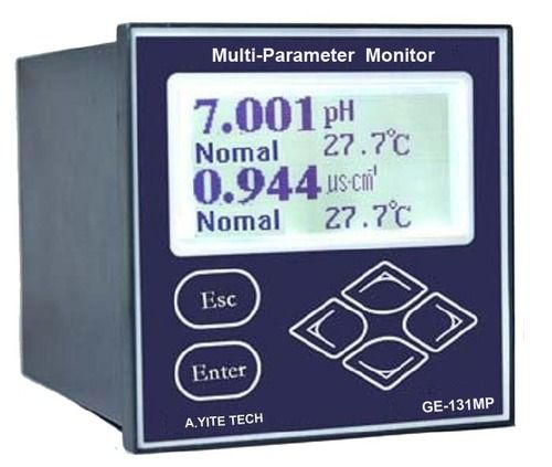 GE-131 Multi-Parameter PH ORP Conductive Temperature Water Analyzer