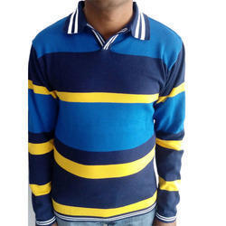 Mens Polo Knitted T-Shirts