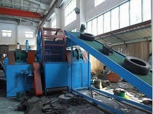 Rubber Tyre Powder Machine