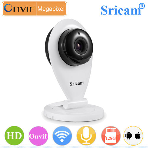 SP009A HD 128G TF Card ONVIF IP Camera