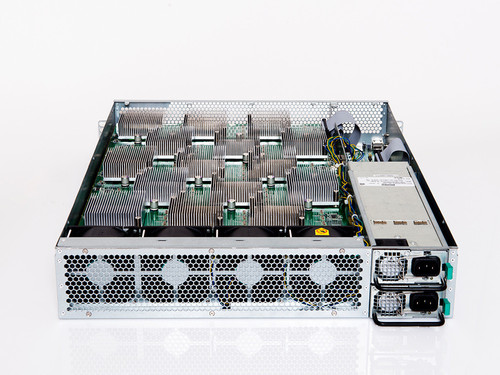 Spondooliestech SP31 Yukon Enhanced - 30 RockerBox ASICs, 2U Rack Mountable Design | Custom Linux OS, 3000W Power Consumption, 4 Fans for Optimal Cooling