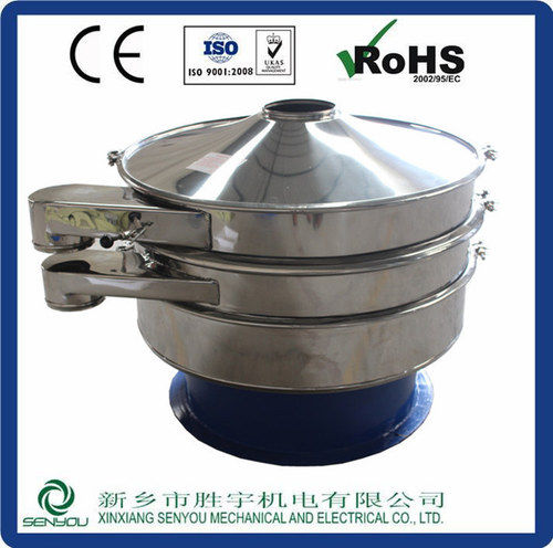 SUS304 Icing Sugar Special Vibrating Screen Separator