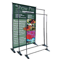 Adjustable Backup Standee