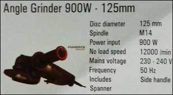  एंगल ग्राइंडर 900W-125mm