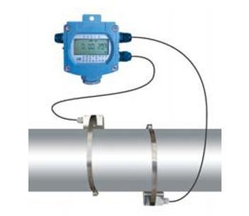 Battery Power Ultrasonic Flow Meter