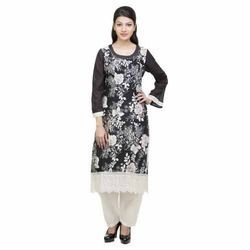 Black Designer Kurti